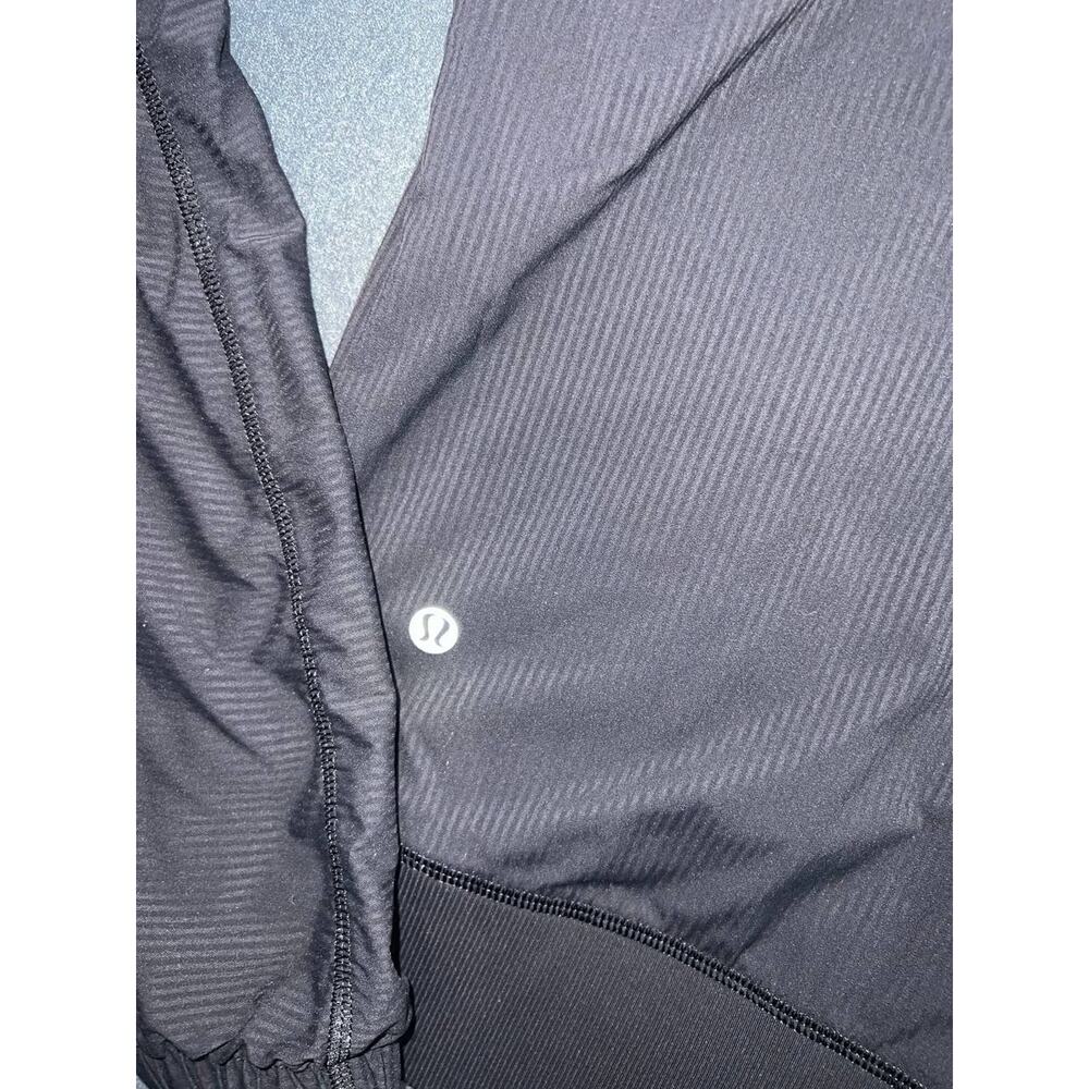 Lululemon Jacket Black Street Y2K Studi Full Zip Train Outdoor Hoodie 10 A009222 - Picture 10 of 12